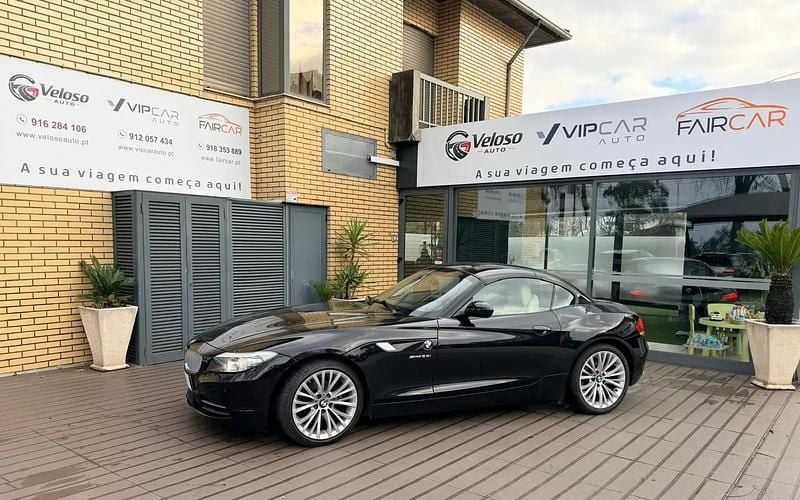 Usado BMW Z4 Performance 204 HP (150 kW) 2010 Preto Cabrios