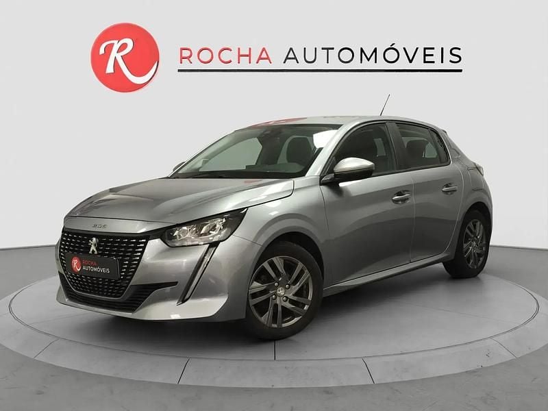 Cinza antracite Usado 2021 Peugeot 208 Active Citadino | € 12.999 (Bom preço) - Imagem 1/4