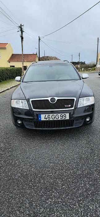 Usado Skoda Octavia vRS 170 HP (125 kW) 2008 Sedan