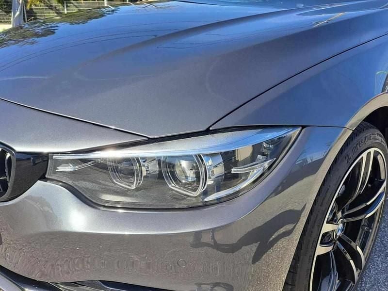 Usado BMW 420 Sport Line 190 HP (139 kW) 2020 Cinzento Citadino