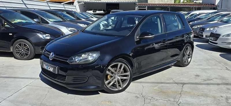 Preto Usado 2011 VW Golf VI Citadino | € 7.990 (Preço justo) - Imagem 1/4