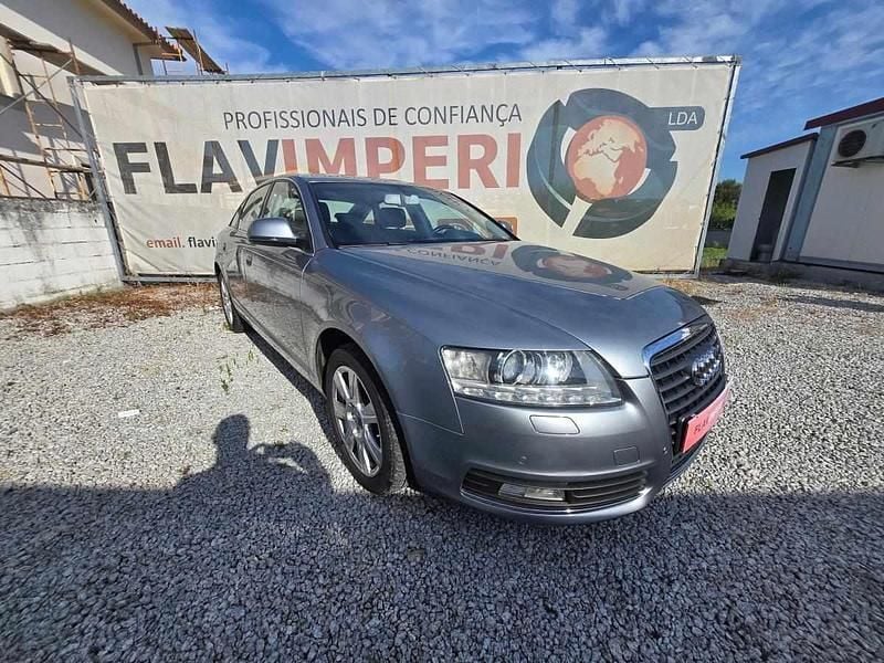 Cinzento Usado 2009 Audi A6 Sedan | € 8.900 (Preço justo) - Imagem 1/4