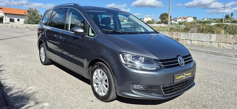 Cinza Usado 2015 VW Sharan Monovolume | € 16.450 (Bom preço) - Imagem 1/4