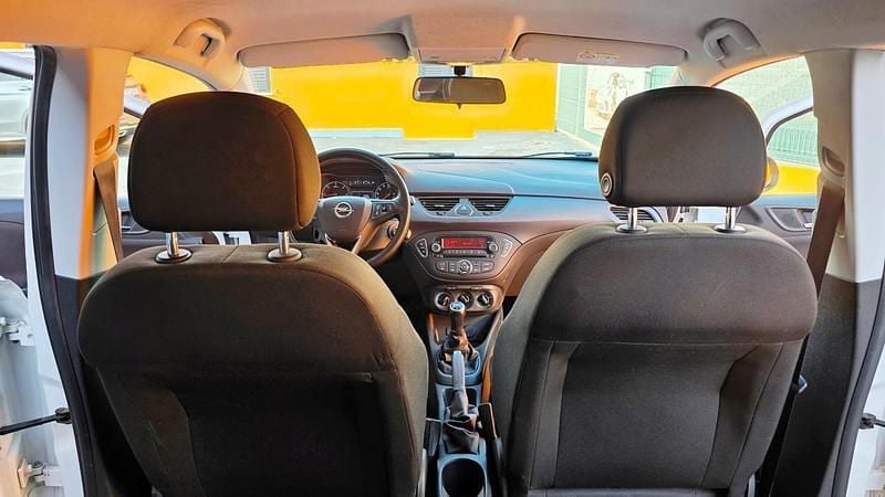 Usado Opel Corsa 95 HP (69 kW) 2017 Branco Citadino