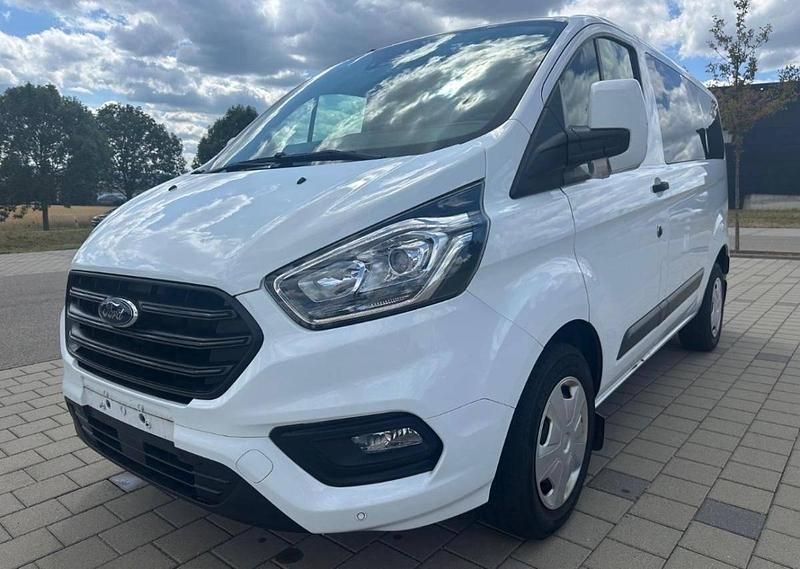 Usado Ford Transit Custom 105 HP (77 kW) 2020 Branco