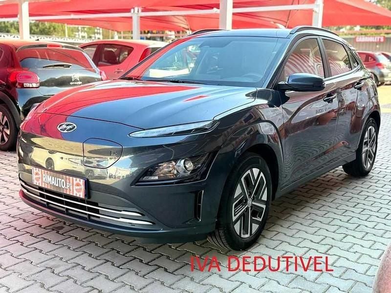 Cinza Usado 2022 Hyundai Kauai SUV | € 21.749 (Preço elevado) - Imagem 1/4