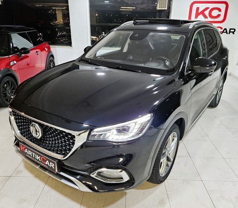 Preto Usado 2022 MG EHS Luxury SUV | € 22.999 (Preço justo) - Imagem 1/4