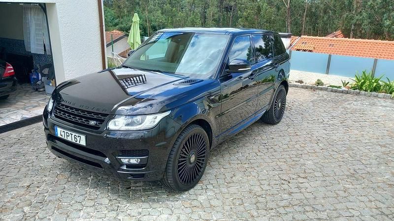 Usado 2015 Land Rover Range Rover Sport SUV | € 35.990 - Imagem 1/4