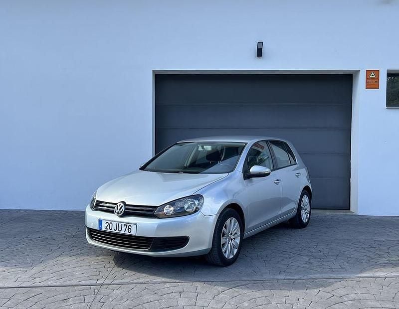 Usado 2010 VW Golf VI Sedan | € 6.500 (Preço justo) - Imagem 1/4