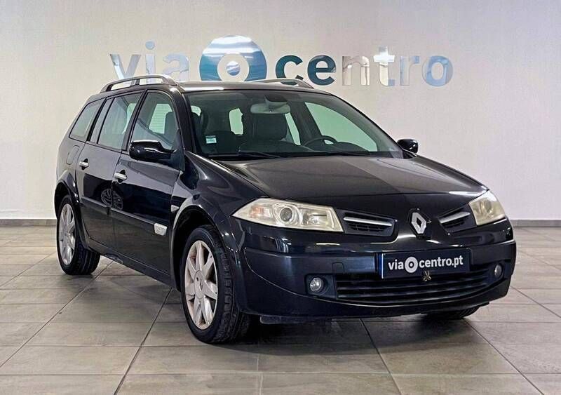 Preto Usado 2006 Renault Mégane II Carrinha | € 3.250 (Preço justo) - Imagem 1/4