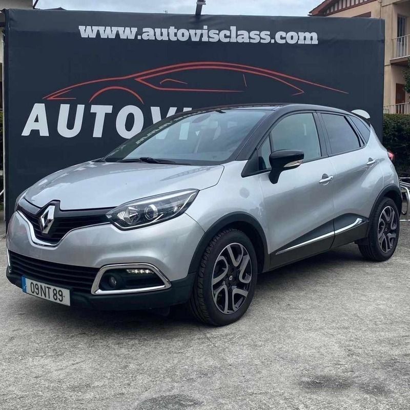 Cinzento Usado 2013 Renault Captur SUV | € 11.750 (Preço elevado) - Imagem 1/4