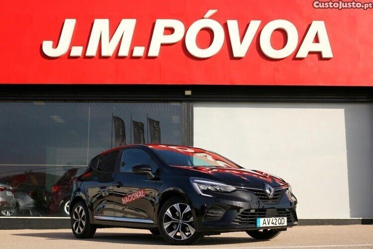 Preto Usado 2022 Renault Clio V Evolution Citadino | € 17.490 (Preço justo) - Imagem 1/1