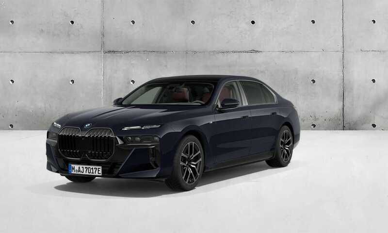 Preto carbon metalizada Usado 2024 BMW i7 Comfort Edition Sedan | € 164.741 - Imagem 1/4