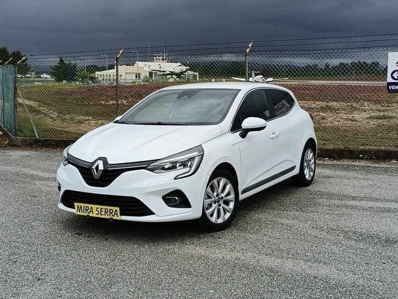 Branco Usado 2019 Renault Clio IV Intens Citadino | € 17.990 - Imagem 1/4