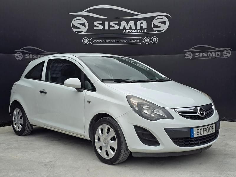 Branco Usado 2014 Opel Corsa Citadino | € 4.950 (Bom preço) - Imagem 1/4