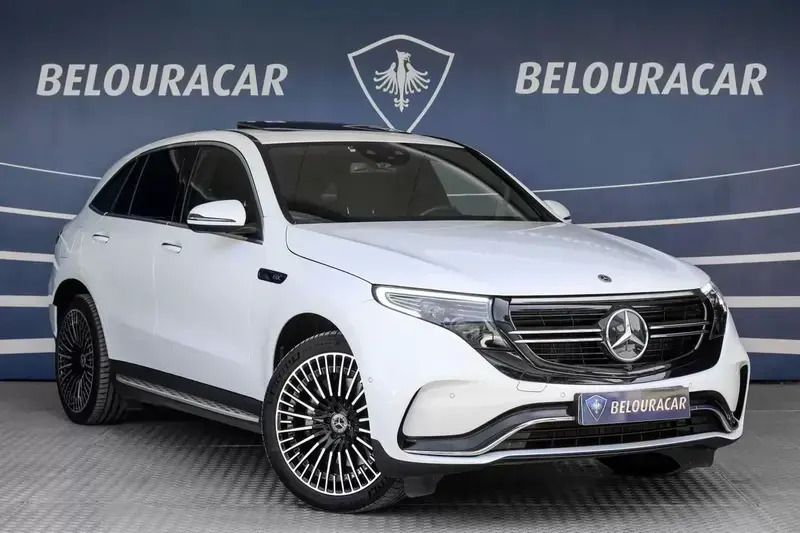 Branco Usado 2023 Mercedes EQC400 SUV | € 55.000 (Caro) - Imagem 1/4