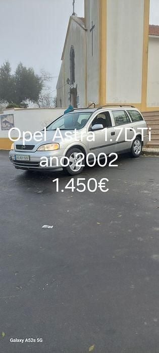 Usado 2002 Opel Astra Sedan | € 1.450 (Bom preço) - Imagem 1/4