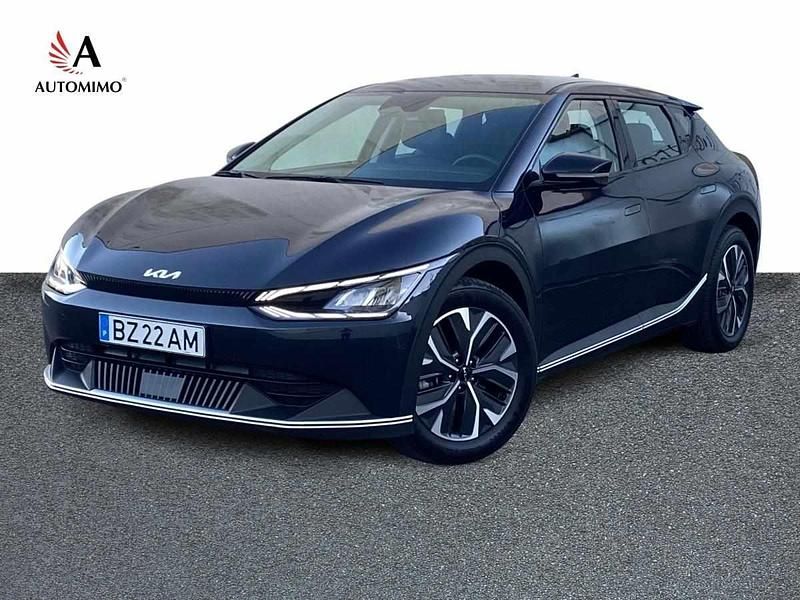 Azul Usado 2023 Kia EV6 SUV | € 34.980 - Imagem 1/4
