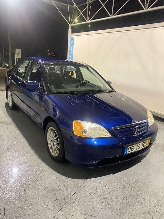 Usado 2001 Honda Civic Sedan | € 3.500 (Bom preço) - Imagem 1/4