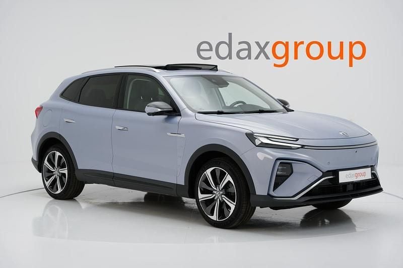 Cinza Usado 2022 MG Marvel R Luxury SUV | € 26.990 (Preço justo) - Imagem 1/4