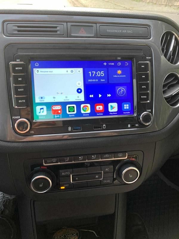 Usado VW Tiguan 160 HP (117 kW) 2011 Preto SUV