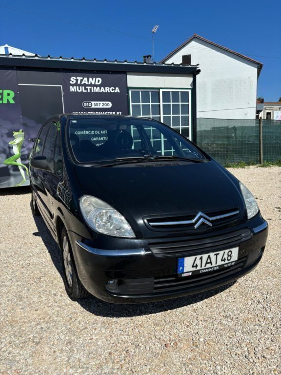 Preto Usado 2005 Citroën Xsara Picasso Monovolume | € 3.350 (Preço elevado) - Imagem 1/4