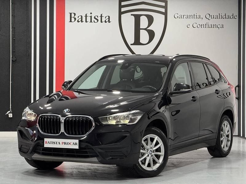 Preto Usado 2021 BMW X1 Advantage SUV | € 22.500 (Bom preço) - Imagem 1/1