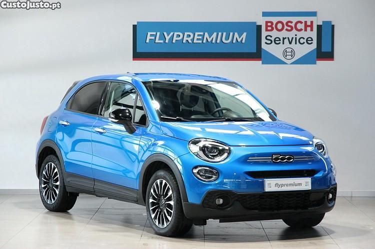 Azul Usado 2023 Fiat 500X Urban SUV | € 19.990 (Preço justo) - Imagem 1/1