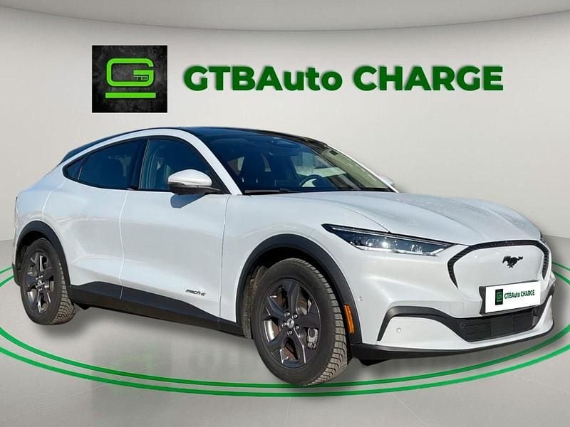 Cinza Usado 2023 Ford Mustang Mach-E SUV | € 37.900 (Preço justo) - Imagem 1/4