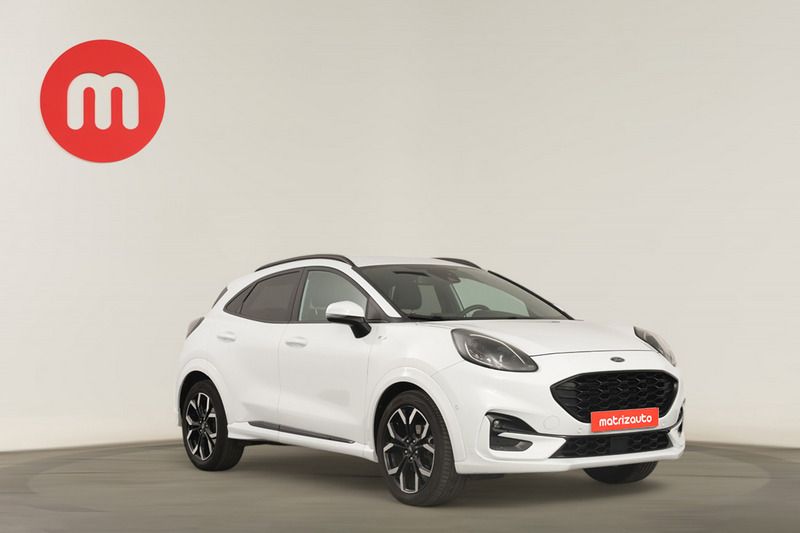 Branco Usado 2022 Ford Puma ST-Line X SUV | € 17.999 (Bom preço) - Imagem 1/4
