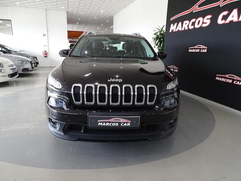 Usado Jeep Cherokee Longitude 140 HP (102 kW) 2016 Preto SUV