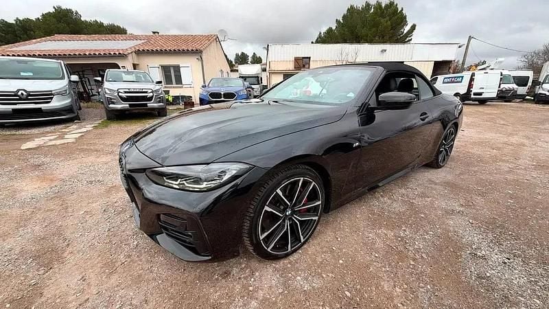 Usado BMW 420 184 HP (135 kW) 2023 Preto Cabrios