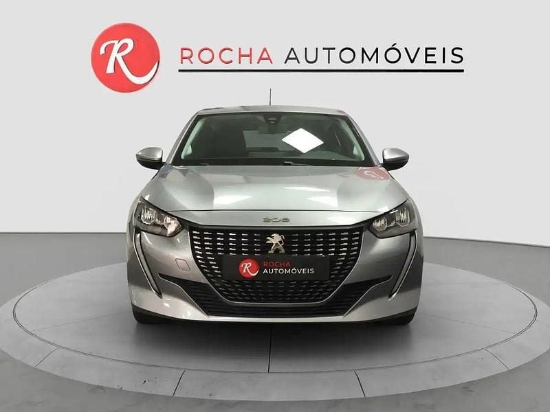 Usado Peugeot 208 Active 75 HP (55 kW) 2022 Cinza Citadino