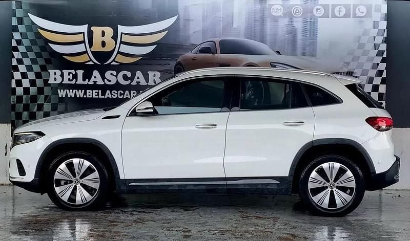 Usado Mercedes EQA250 Progressive 139 kW (190 HP) 2021 Branco SUV