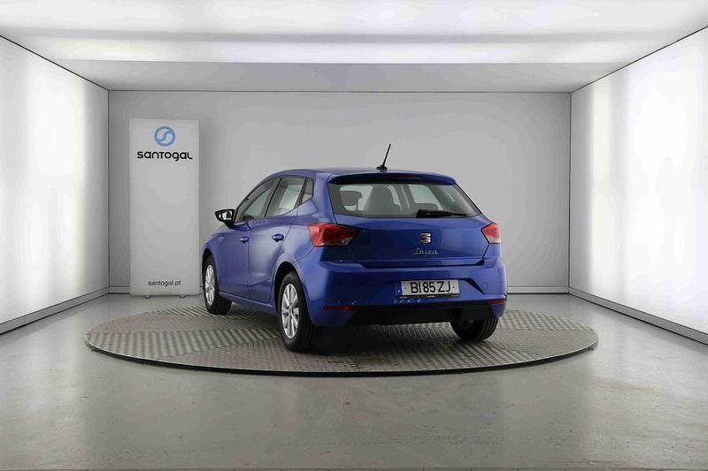 Usado Seat Ibiza Style 95 HP (69 kW) 2024 Azul Citadino
