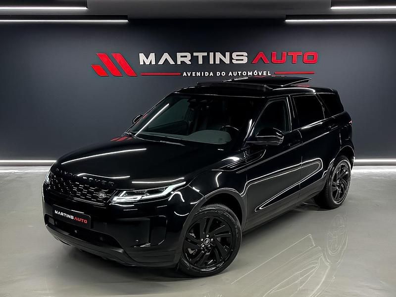 Usado Land Rover Range Rover evoque 309 HP (227 kW) 2021 Preto SUV