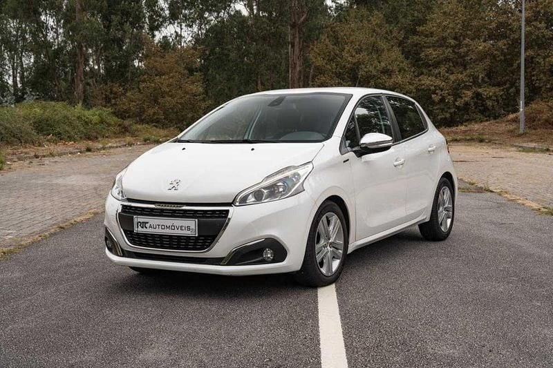Usado Peugeot 208 82 HP (60 kW) 2019 Branco Citadino