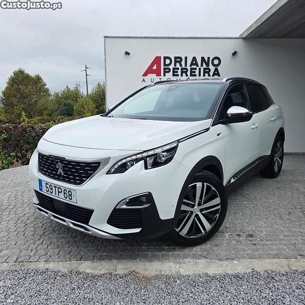 Branco Usado 2017 Peugeot 3008 GT SUV | € 22.990 (Bom preço) - Imagem 1/1