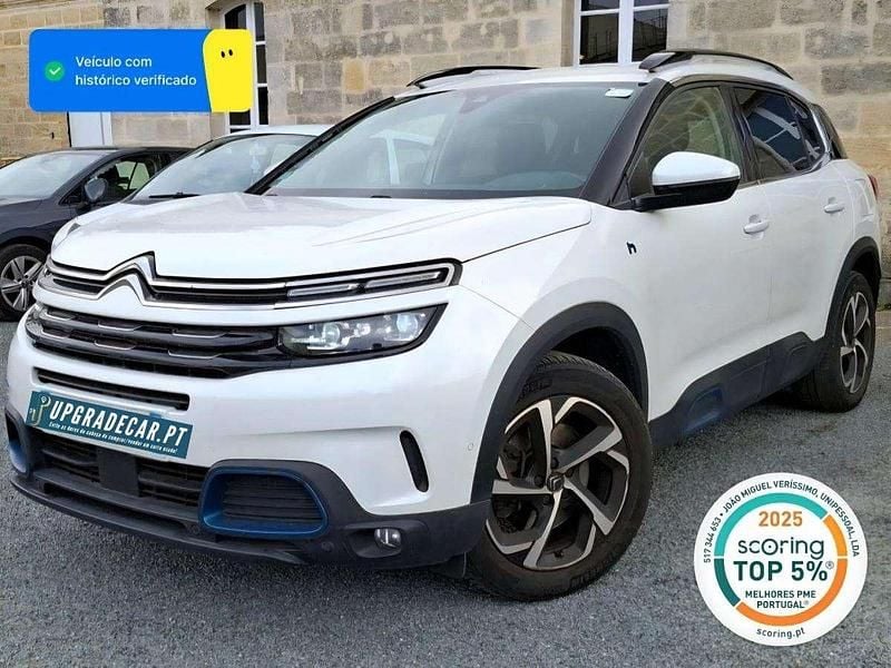 Branco Usado 2020 Citroën C5 Aircross SUV | € 17.400 (Preço justo) - Imagem 1/4