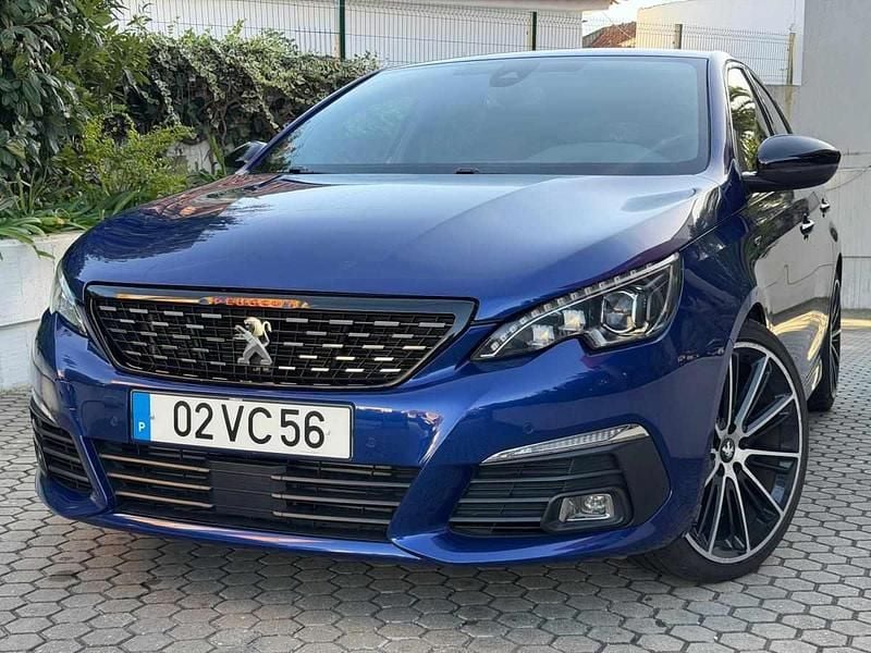 Usado Peugeot 308 GT 224 HP (164 kW) 2018 Azul