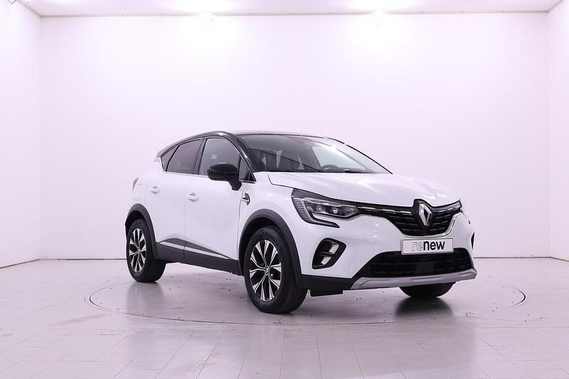Branco nacarado / tejadilho preto estrela Usado 2022 Renault Captur Techno SUV | € 19.700 (Preço justo) - Imagem 1/4