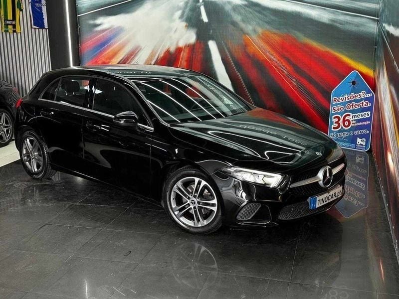 Preto Usado 2020 Mercedes A180 Style Sedan | € 25.999 (Preço justo) - Imagem 1/4