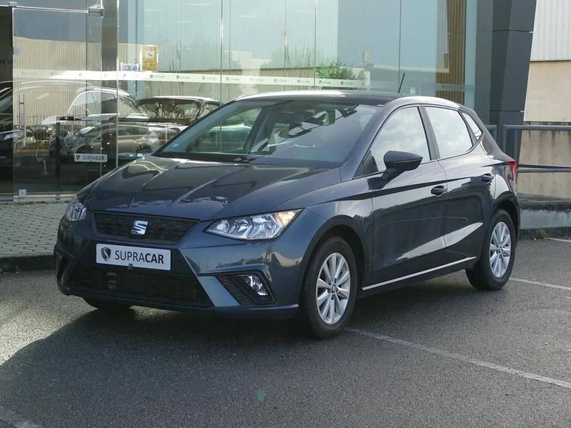 Usado Seat Ibiza 95 HP (69 kW) 2020 Cinzento Citadino