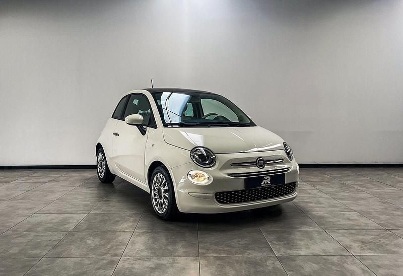 Branco Usado 2020 Fiat 500 Lounge Citadino | € 11.500 (Bom preço) - Imagem 1/4
