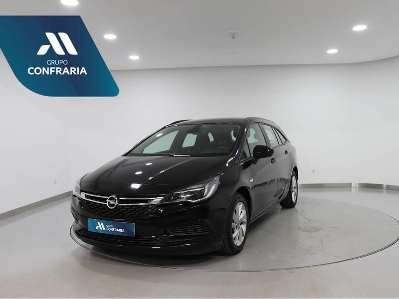 Usado Opel Astra Sport 110 HP (80 kW) 2018 Preto Carrinha