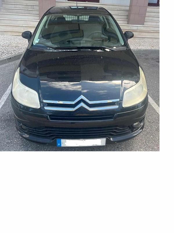 Preto Usado 2007 Citroën C4 Citadino | € 3.100 (Preço justo) - Imagem 1/4