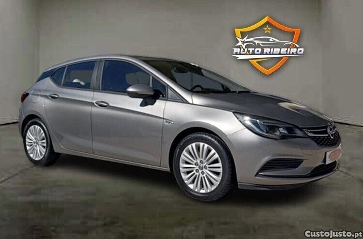 Cinza Usado 2016 Opel Astra Business Edition Citadino | € 13.970 (Preço justo) - Imagem 1/1