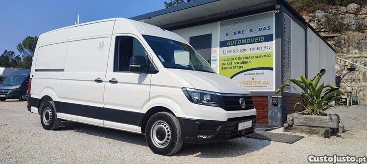 Branco Usado 2018 VW Crafter Van | € 21.900 - Imagem 1/1