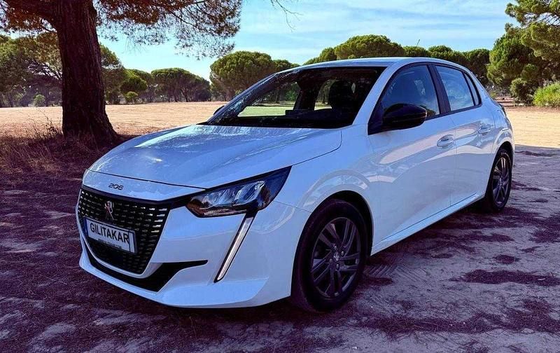 Branco Usado 2022 Peugeot 208 Citadino | € 14.900 (Bom preço) - Imagem 1/4