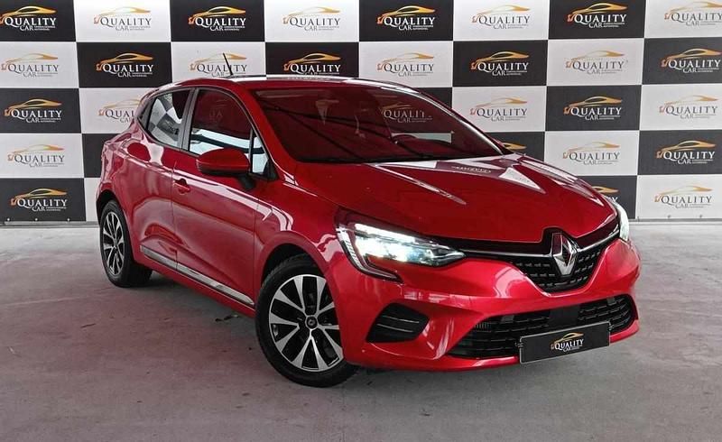 Vermelho Usado 2021 Renault Clio V Citadino | € 16.990 (Preço justo) - Imagem 1/4